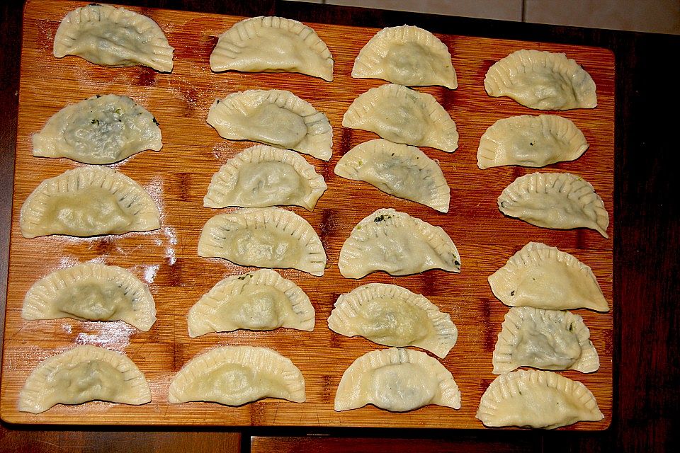 Nordtiroler Schlutzkrapfen Nordtiroler Schlutzkrapfen