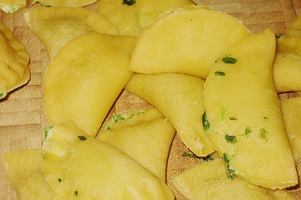 Nordtiroler Schlutzkrapfen Nordtiroler Schlutzkrapfen
