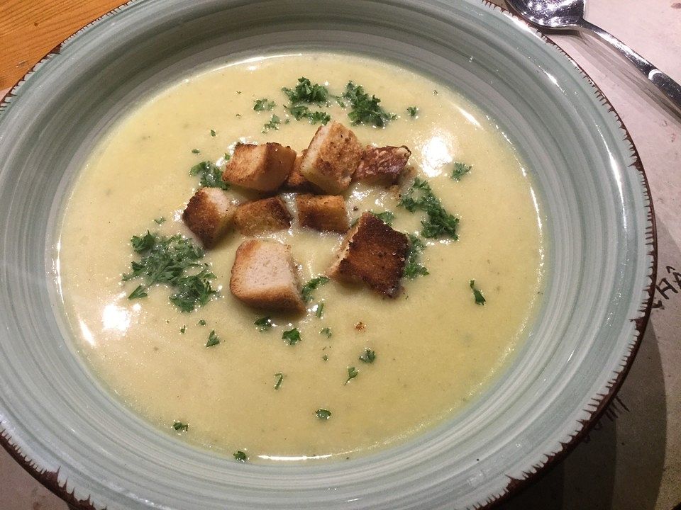 Cremige Kartoffel - Lauch - Suppe von Riegelchen| Chefkoch