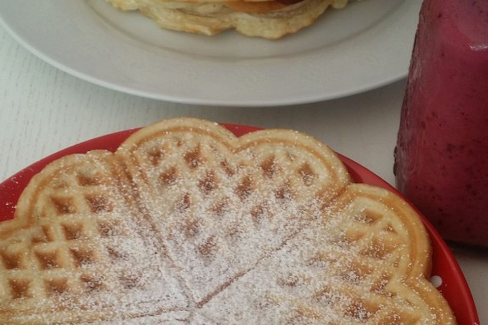 Vegane Waffeln