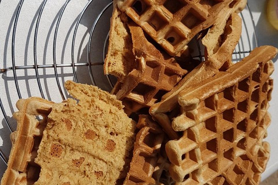 Vegane Waffeln