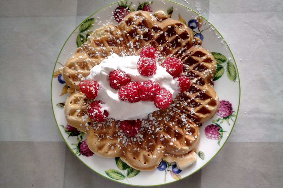 Vegane Waffeln