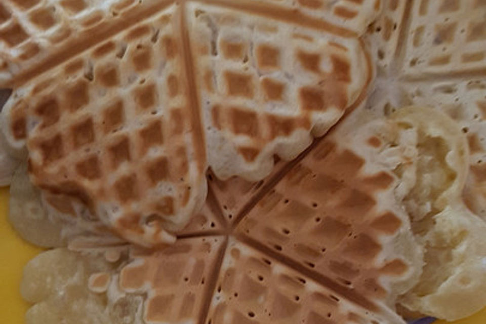 Vegane Waffeln