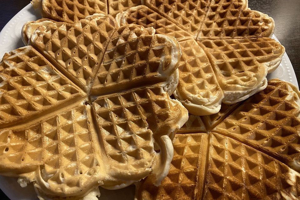 Vegane Waffeln