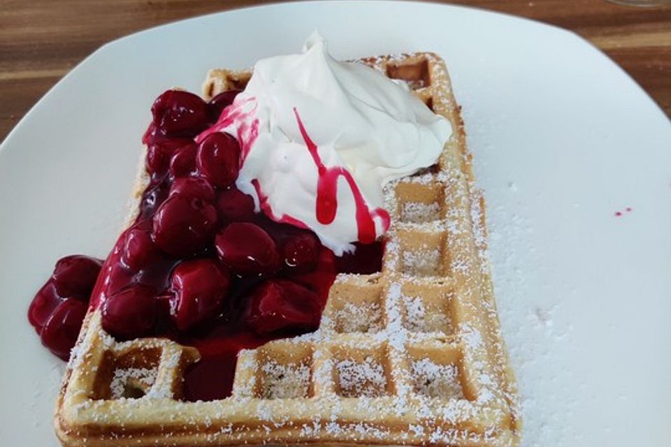 Vegane Waffeln