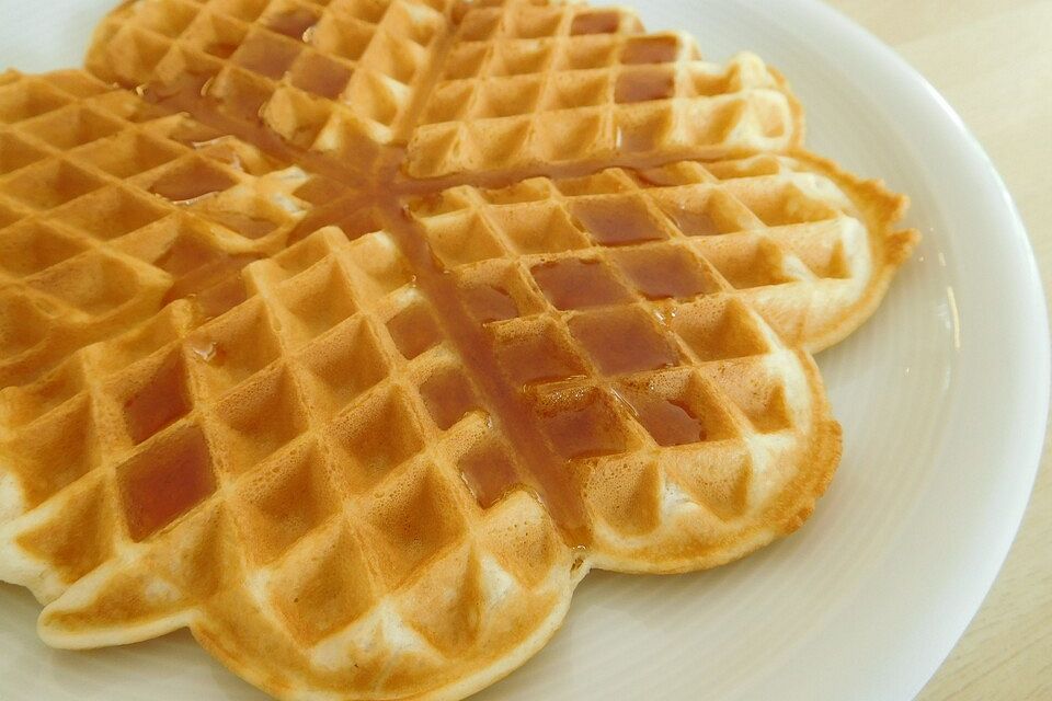 Vegane Waffeln