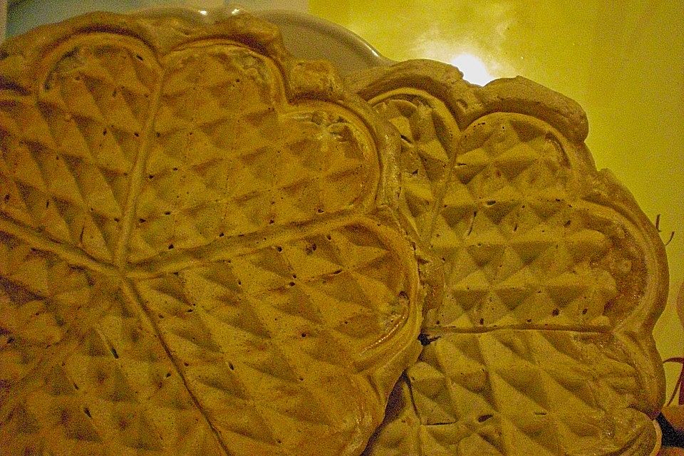 Vegane Waffeln