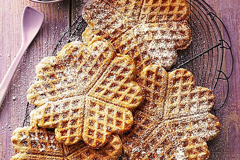 Vegane Waffeln