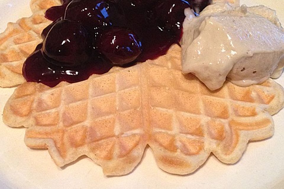 Vegane Waffeln