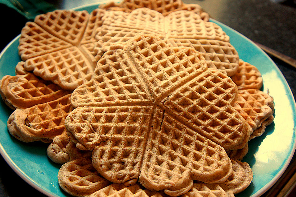 Vegane Waffeln