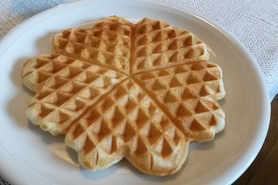 Vegane Waffeln