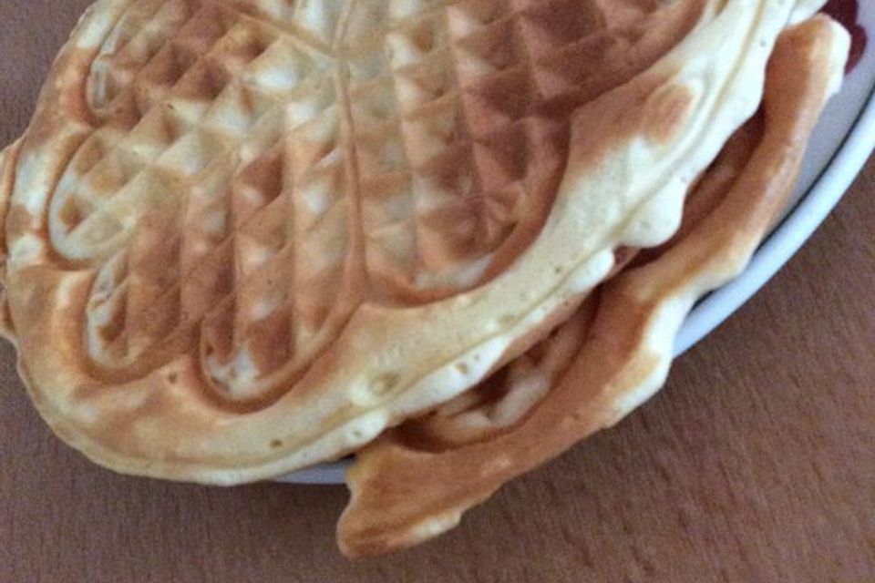 Vegane Waffeln