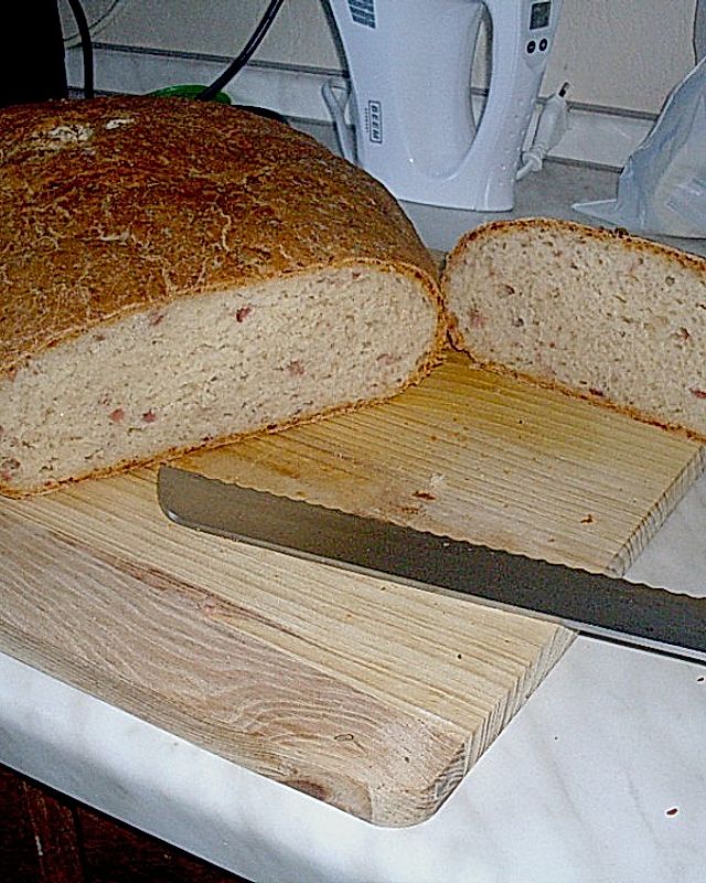 Käse - Schinkenspeck - Brot