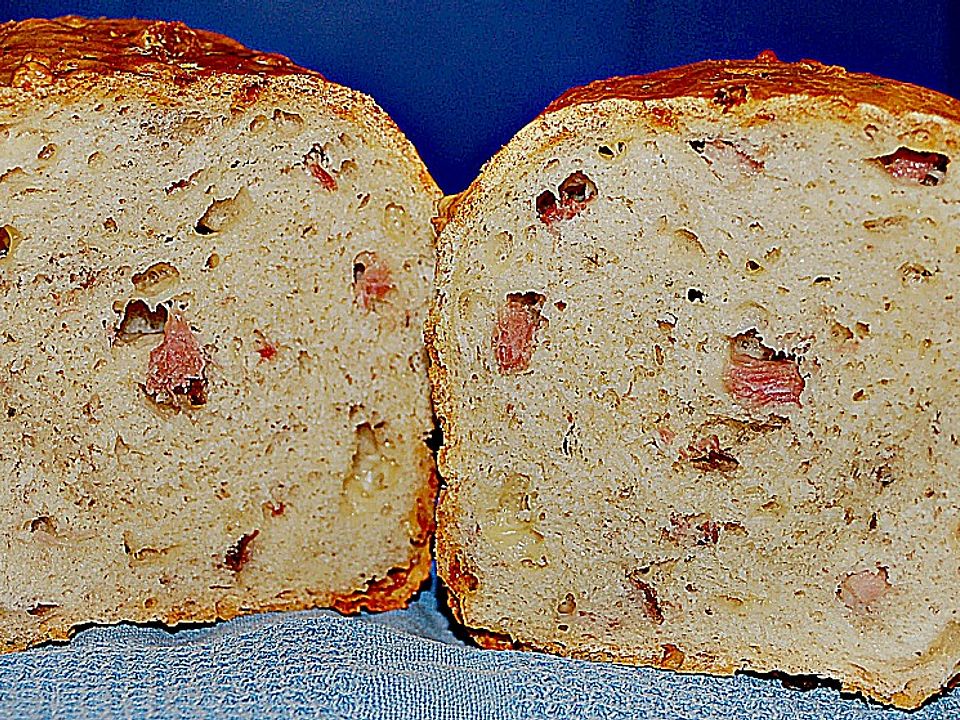 Käse Schinkenspeck Brot Von Cooletina Chefkoch 