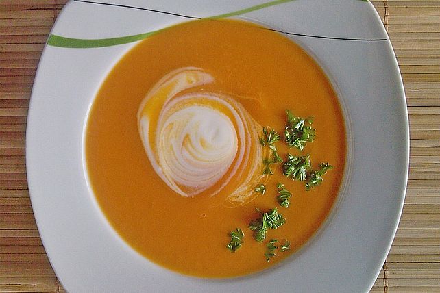 Möhren - Ingwer - Suppe von Liesbeth| Chefkoch