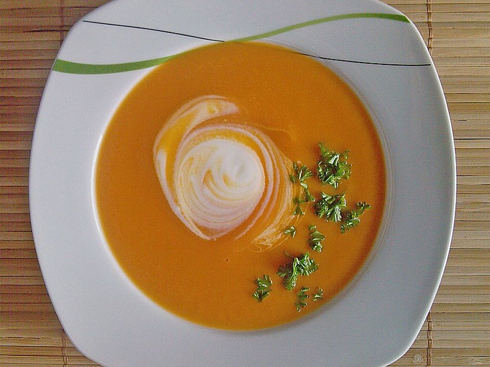 Möhren - Ingwer - Suppe von Liesbeth| Chefkoch