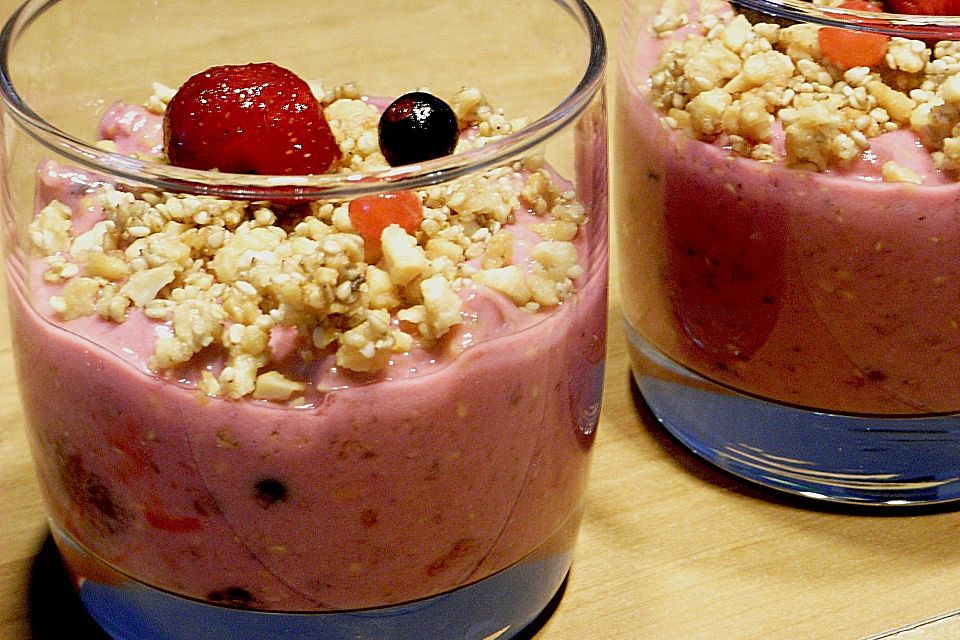 Joghurt - Beeren - Dessert