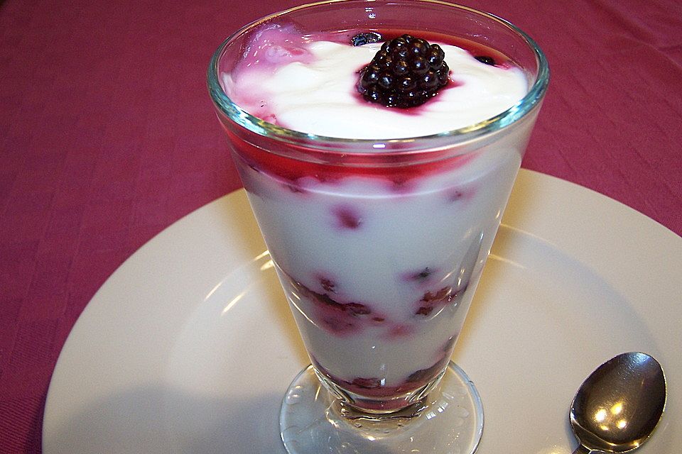 Joghurt - Beeren - Dessert