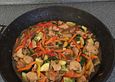 Asiatische-Rindfleisch-Brokkoli-Pfanne