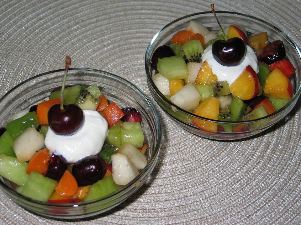 Frischer Fruchtsalat von judith| Chefkoch