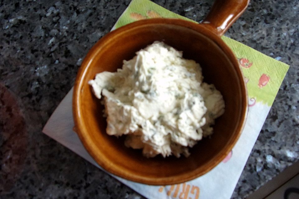 Spanischer Ziegenkäse - Dip