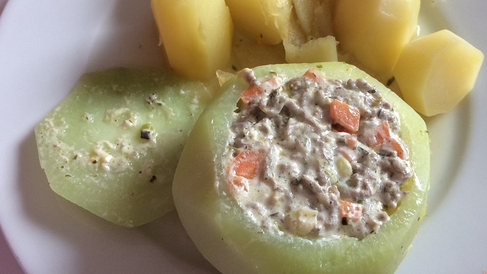 Gefüllte Kohlrabi von Anja68 Gefüllte Kohlrabi von Anja68