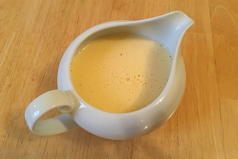 Die allerbeste Vanillesauce aus dem Thermomix