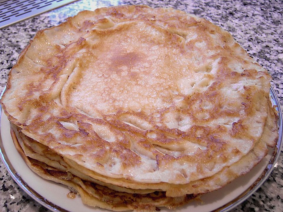 Pfannkuchenteig aus dem Thermomix