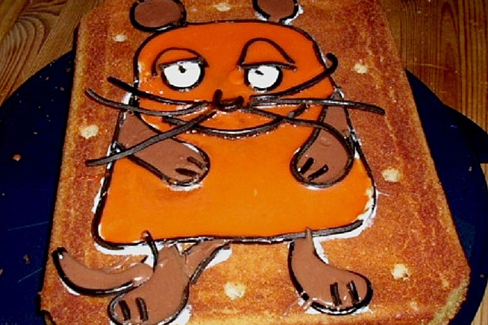 Lettas Maus - Torte