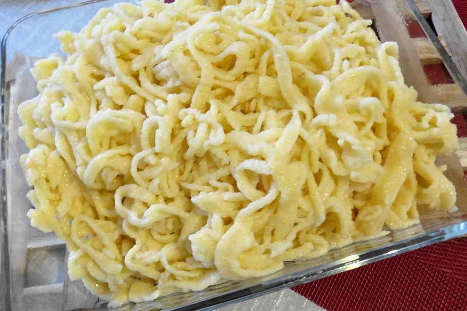 Eierspätzle