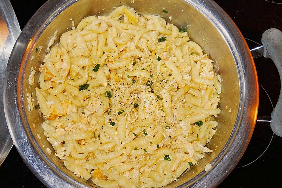 Eierspätzle