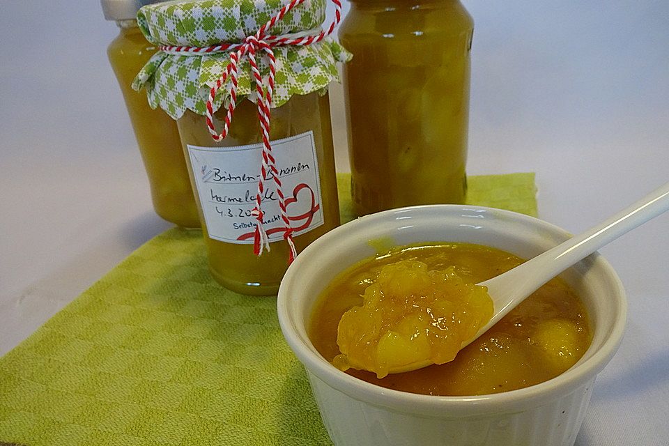 Birnen - Bananen - Marmelade