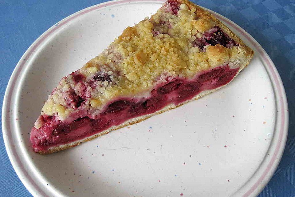 Kirsch - Streuselkuchen