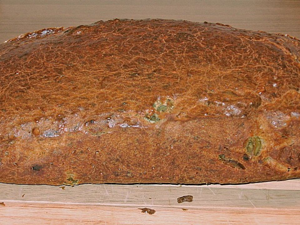 Mediterranes Olivenbrot von feuermohn | Chefkoch