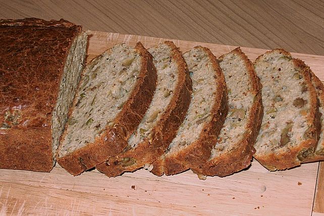 Mediterranes Olivenbrot von feuermohn| Chefkoch