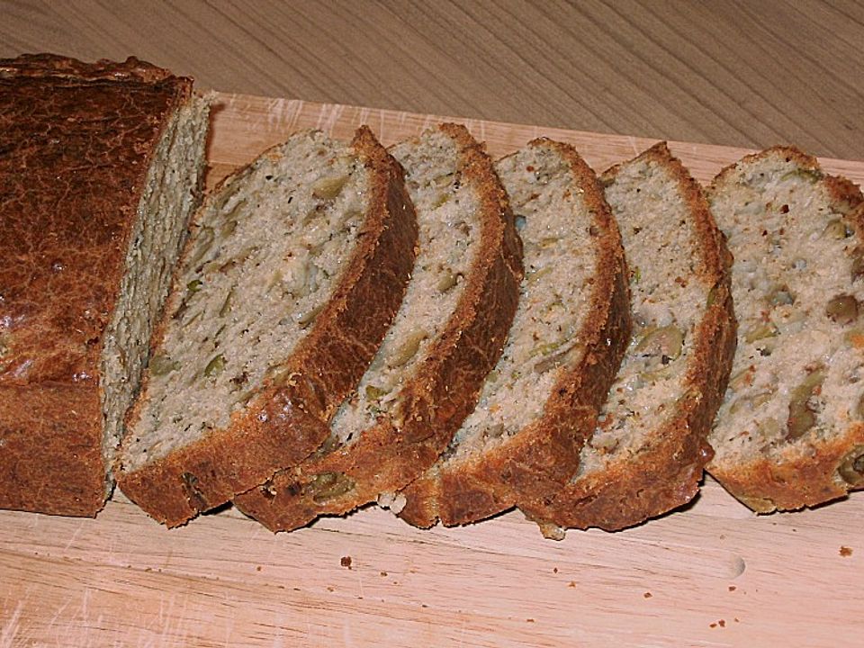 Mediterranes Olivenbrot von feuermohn| Chefkoch
