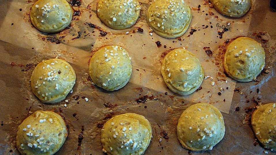 Gefüllte Orangen - Haselnussplätzchen von feuermohn