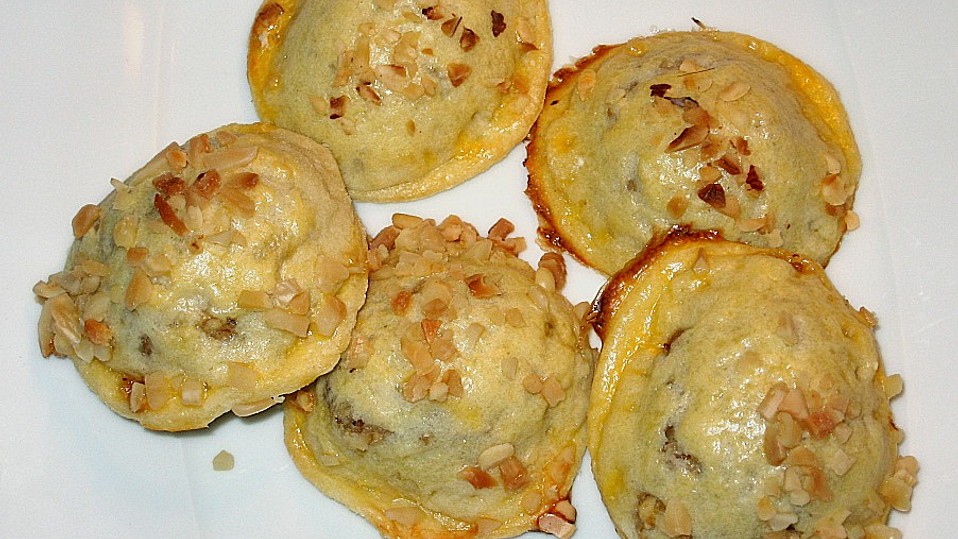 Gefüllte Orangen - Haselnussplätzchen von feuermohn Gefüllte Orangen - Haselnussplätzchen von feuermohn