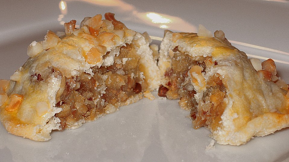 Gefüllte Orangen - Haselnussplätzchen von feuermohn Gefüllte Orangen - Haselnussplätzchen von feuermohn