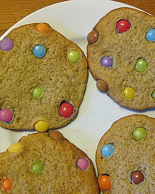 Cookies mit Smarties
