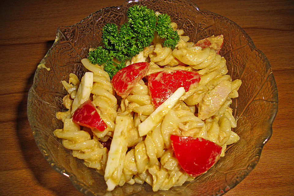 Portugiesischer Nudelsalat