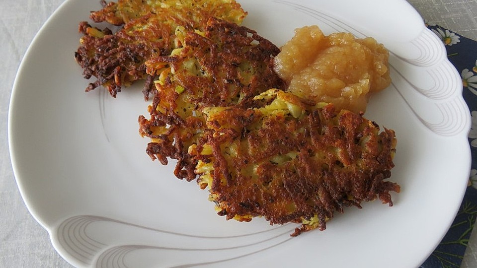 Kartoffelpuffer Von Willa Chefkoch 
