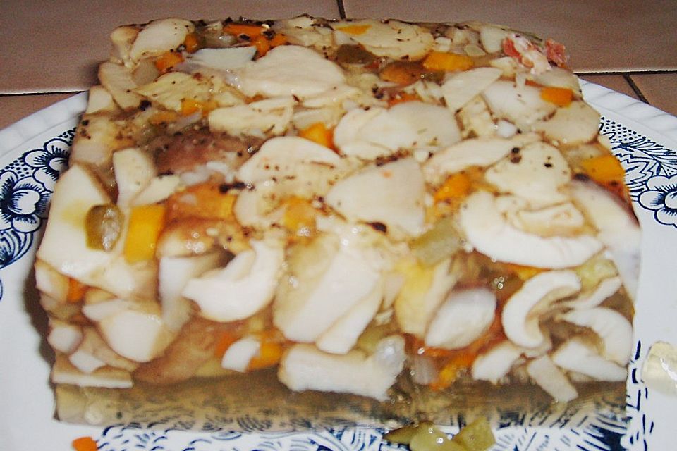 Steinpilzsülze Steinpilzsülze
