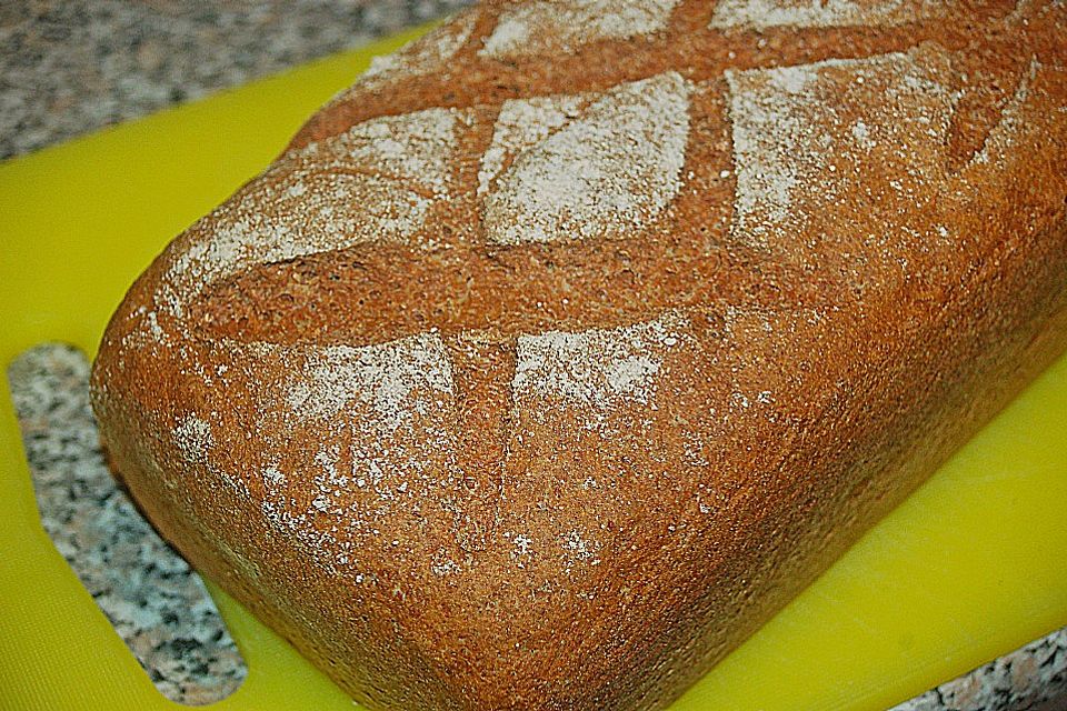 Dinkelvollkornbrot,