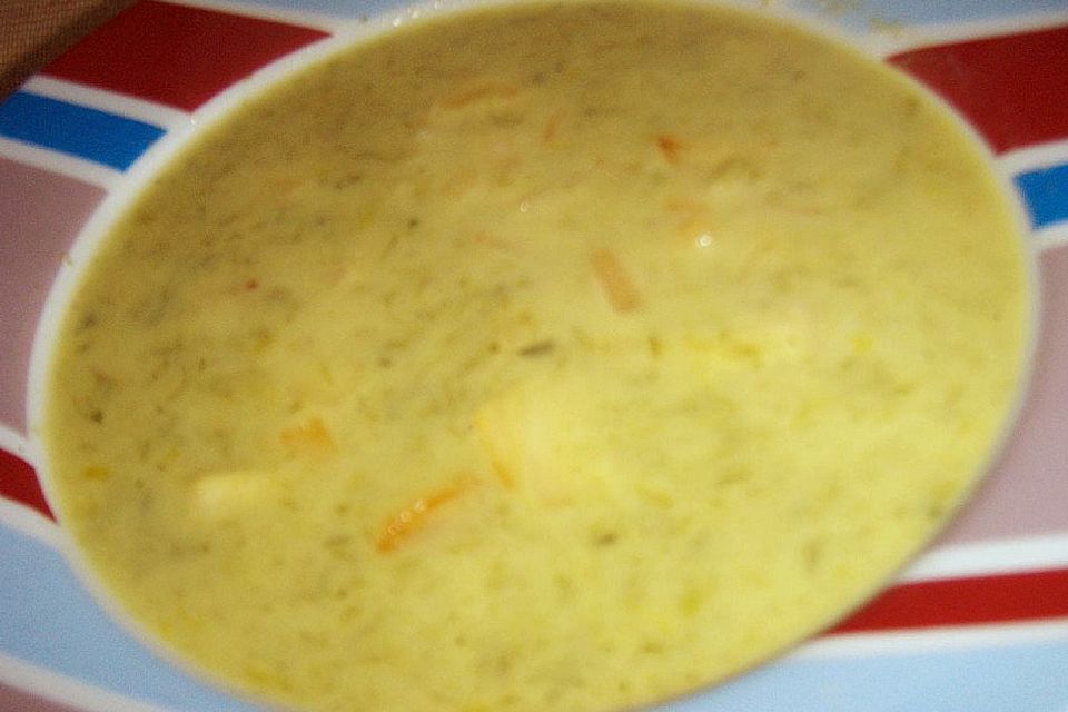 Apfel - Curry - Süppchen