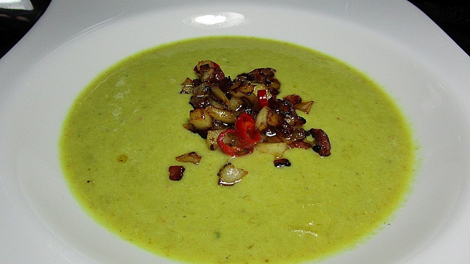 Apfel - Curry - Süppchen von rolisenate