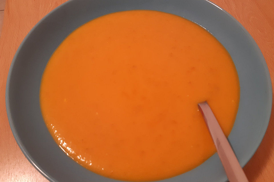 Pastinaken-Kürbis-Suppe