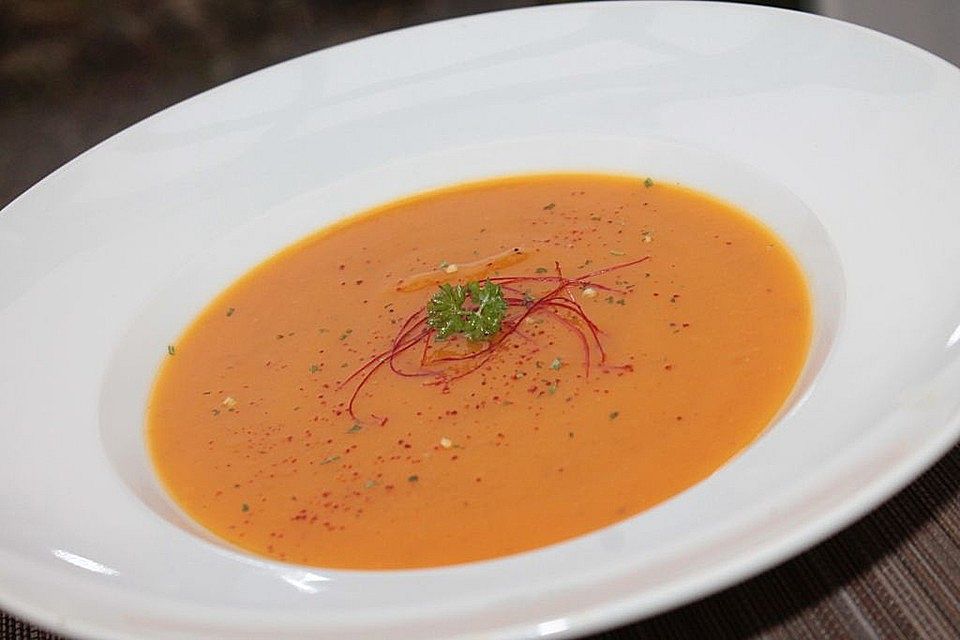 Pastinaken-Kürbis-Suppe