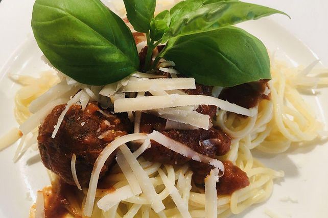 Italienische Fleischklößchen in Tomatensoße von BattyBates| Chefkoch