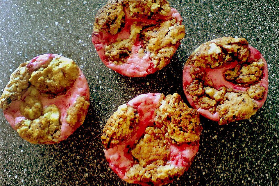 Himbeer - Quark - Muffins